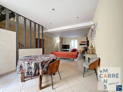 Maison ancienne - 150 m² - 6 pièces