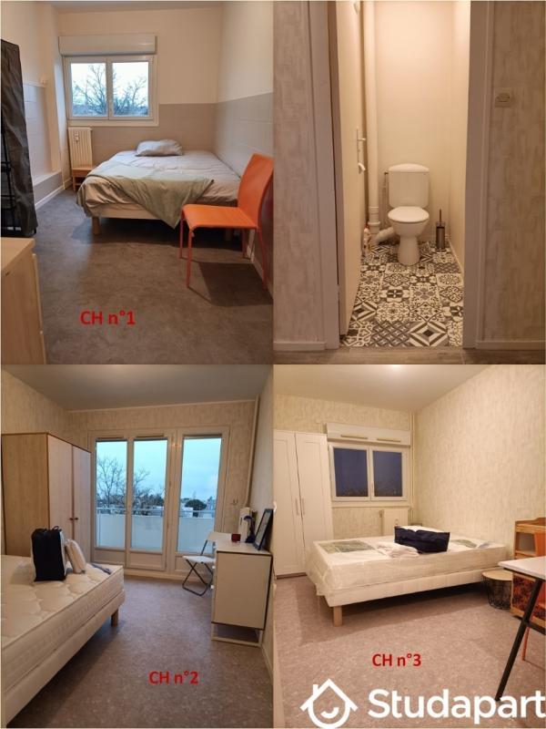 Chambre - 111 m² - 1 pièce