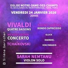 Vivaldi Mendelsohn Sarah Nemtanu