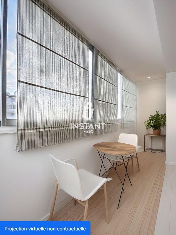 Appartement - 30 m² - 1 pièce