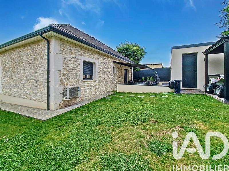 Maison - 124 m² - 6 pièces