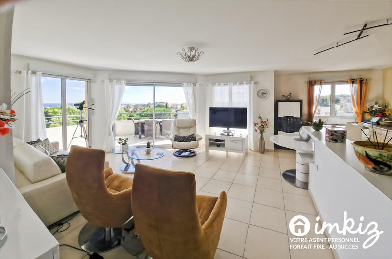 Appartement - 65 m² - 3 pièces