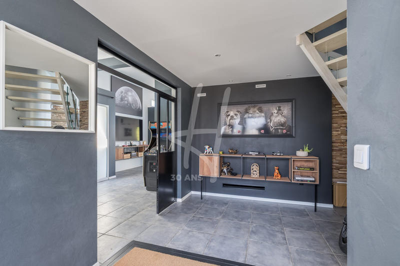 Maison contemporaine - 195 m² - 6 pièces