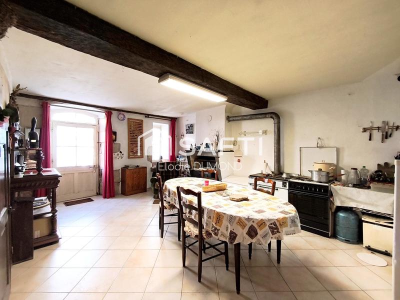 Maison - 126 m² - 3 pièces