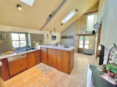 Maison ancienne - 137 m² - 6 pièces