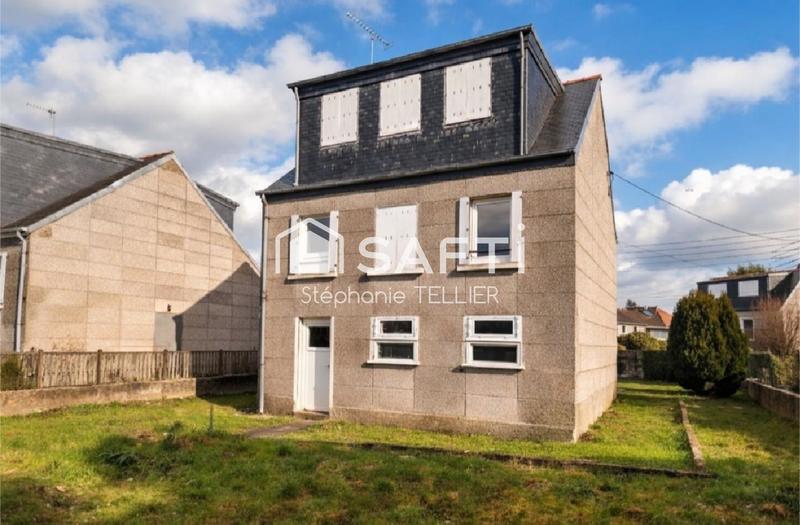 Maison - 90 m² - 6 pièces