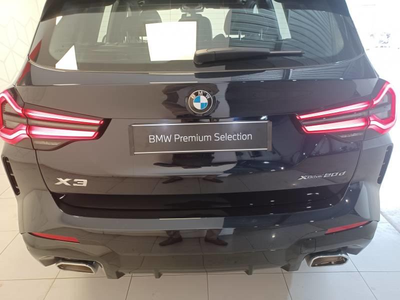 Bmw X3 xDrive 20d 190ch Bva8 m Sport