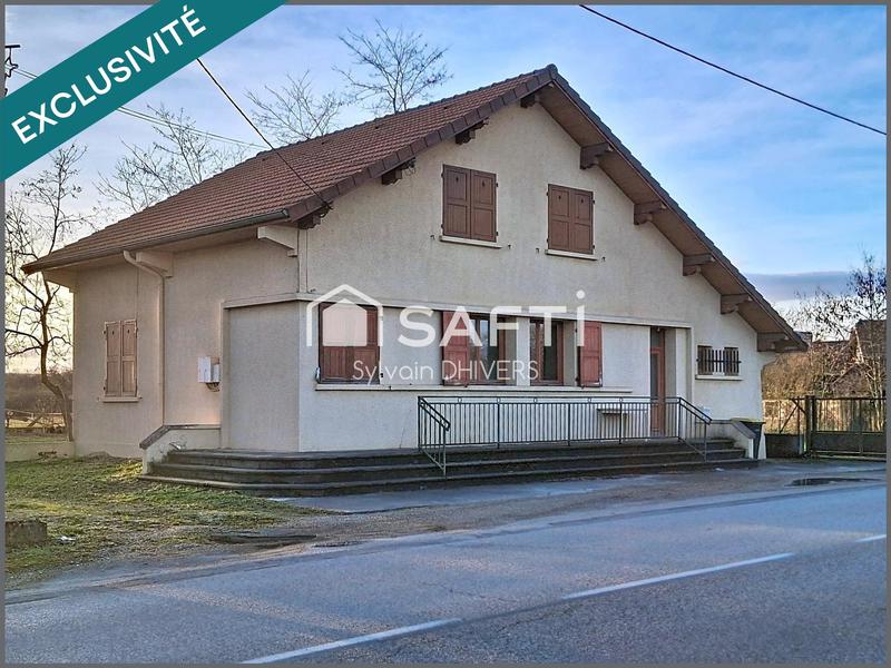 Maison - 140 m² - 6 pièces