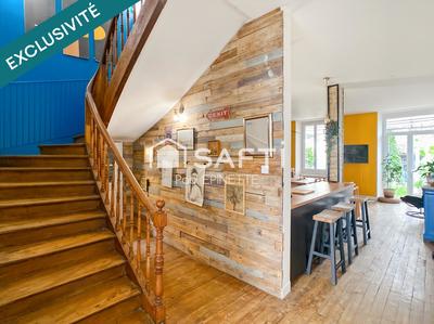 Maison - 200 m² - 7 pièces