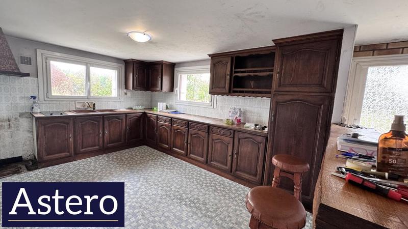 Maison - 113 m² - 6 pièces