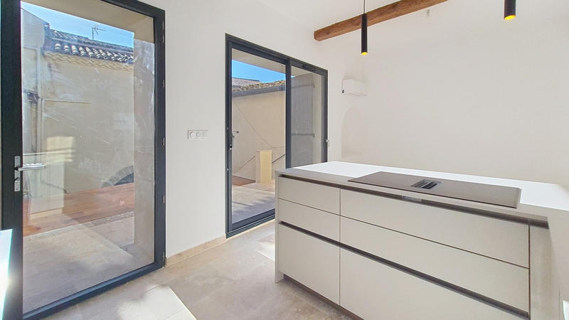 Maison de village - 80 m² - 4 pièces