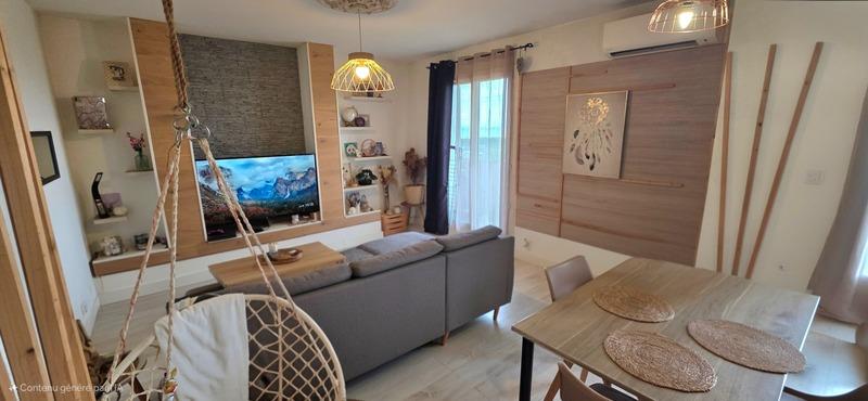 Appartement - 70 m² - 3 pièces