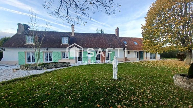 Maison - 223 m² - 8 pièces