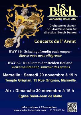 Concert Académie Bach Aix