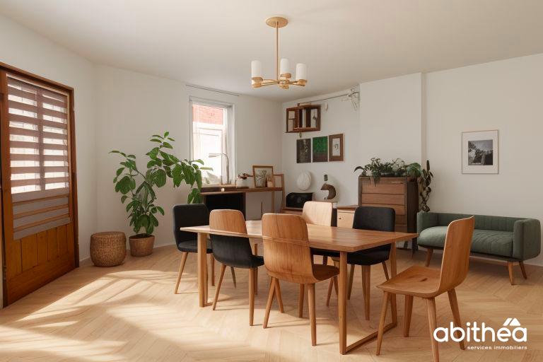 Maison - 90 m² - 5 pièces