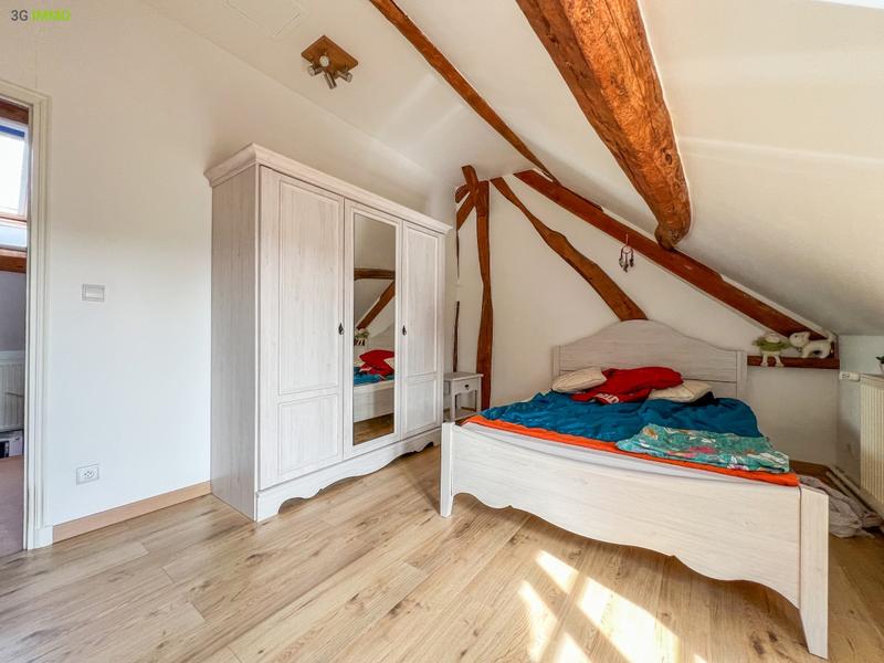 Maison ancienne - 175 m² - 5 pièces