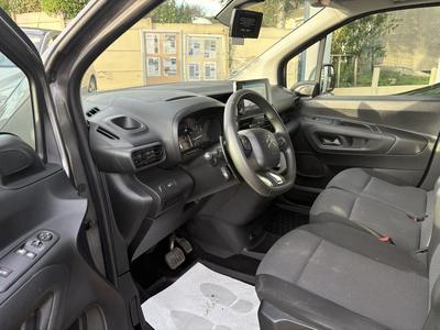 Citroën Berlingo 1.5l Bhdi 130 Cv Eat8 Asphalt 3 Places