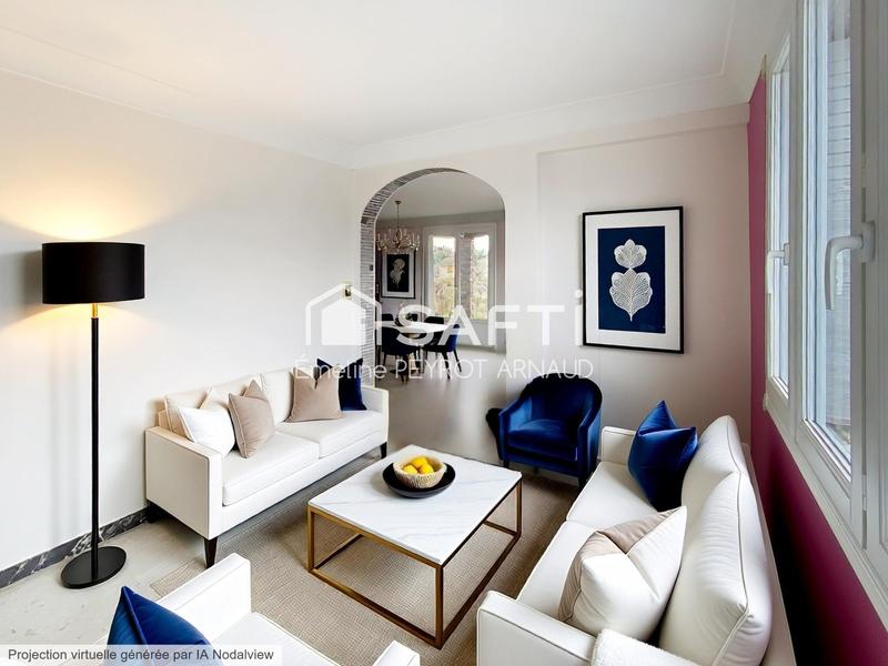 Maison - 92 m² - 4 pièces