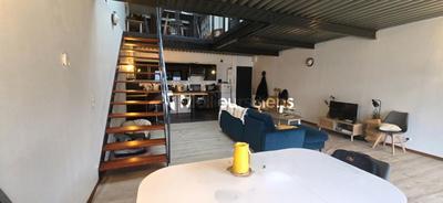 Duplex - 98 m² - 4 pièces