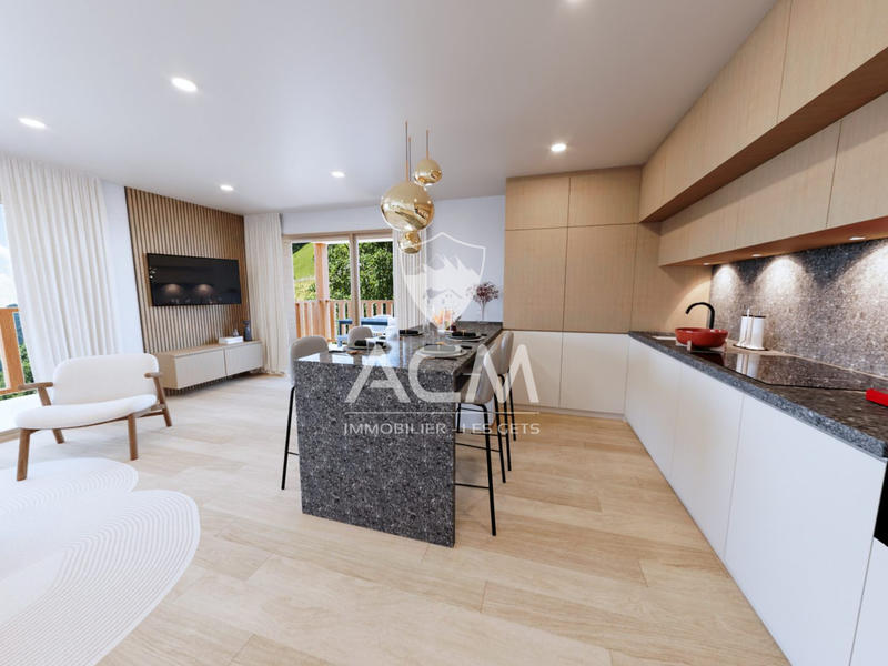 Appartement - 52 m² - 2 pièces