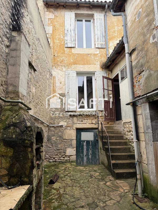 Maison - 78 m² - 3 pièces