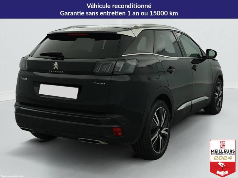 Peugeot 3008 Hybrid4 300 e-Eat8 Gt Pack