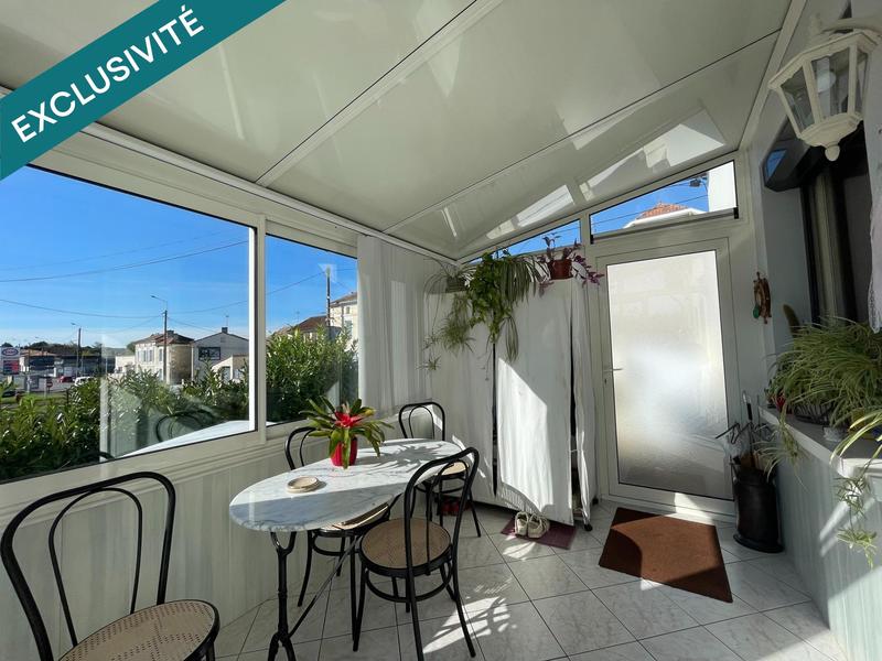 Maison - 80 m² - 4 pièces