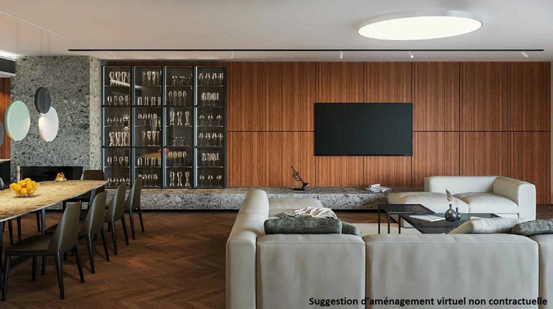 Appartement - 211 m² - 4 pièces