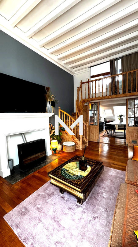 Appartement - 92 m² - 3 pièces