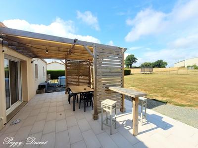 Maison - 115 m² - 5 pièces