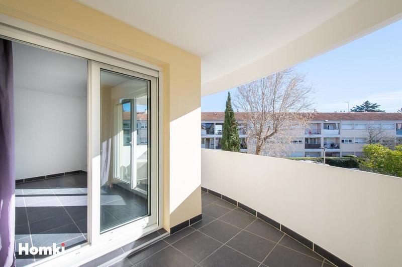 Appartement - 50 m² - 2 pièces