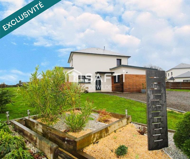 Maison - 133 m² - 4 pièces