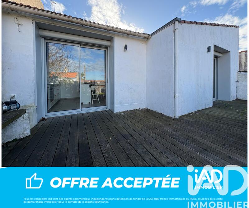 Maison - 73 m² - 3 pièces