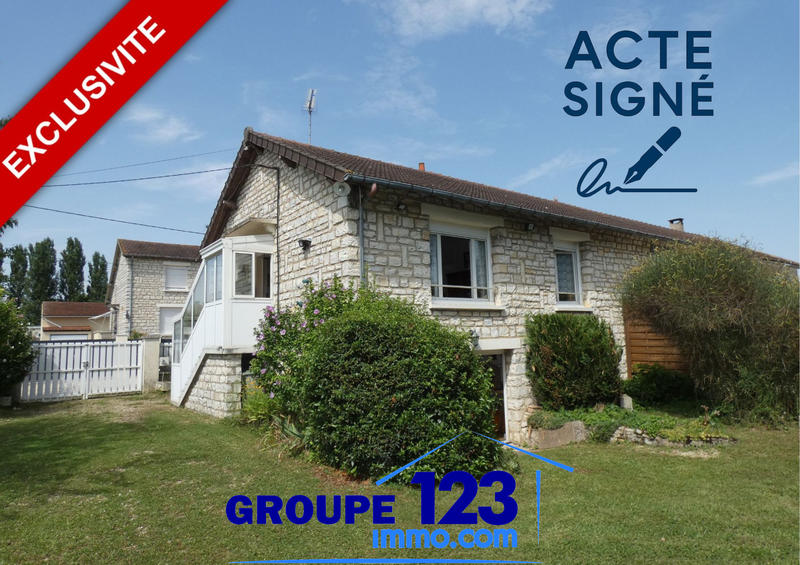 Maison - 52 m² - 3 pièces