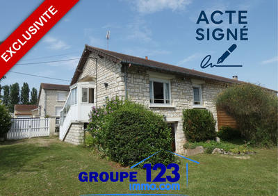 Maison - 52 m² - 3 pièces