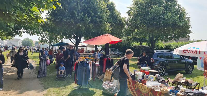 35éme brocante champêtre du parc de la butte ouest
