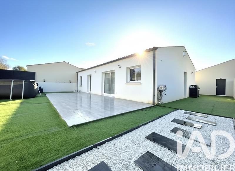 Maison - 100 m² - 4 pièces