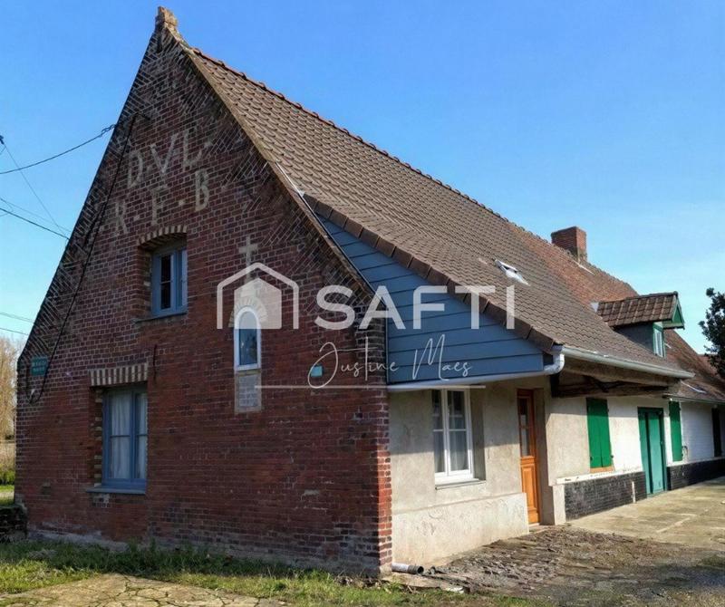 Maison - 76 m² - 3 pièces