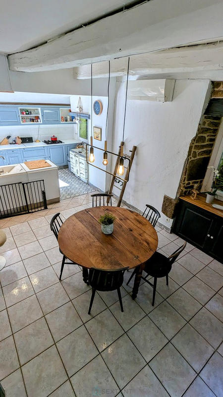 Maison - 108 m² - 5 pièces