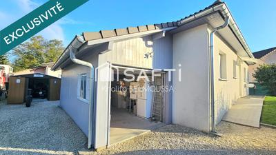 Maison - 71 m² - 4 pièces