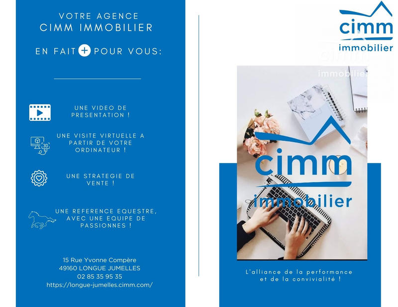 Maison - 125 m² - 5 pièces