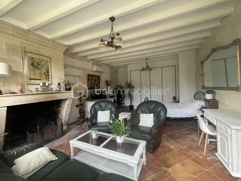 Maison ancienne - 186 m² - 7 pièces