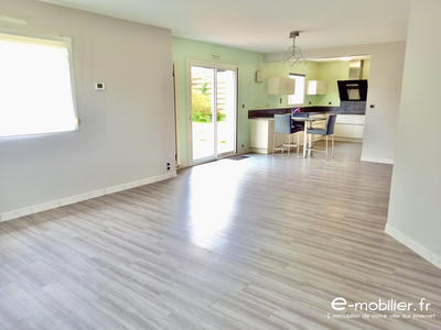 Maison contemporaine - 108 m² - 6 pièces