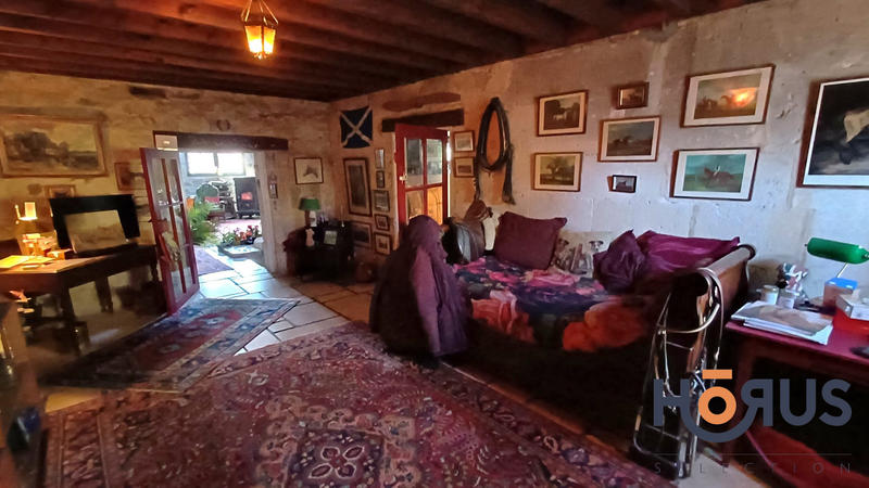 Viager - Maison ancienne - 139 m² - 5 pièces