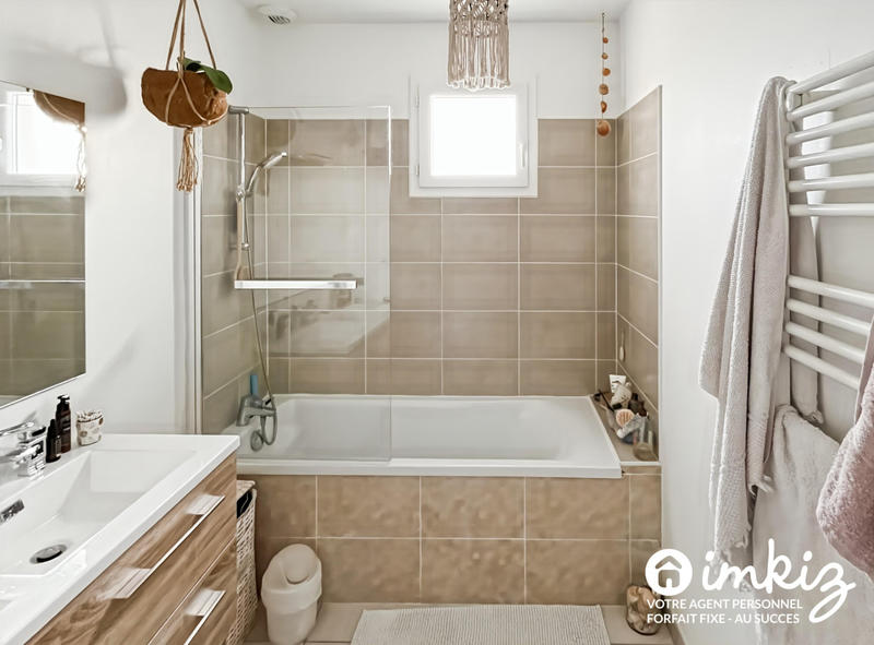 Maison - 65 m² - 3 pièces