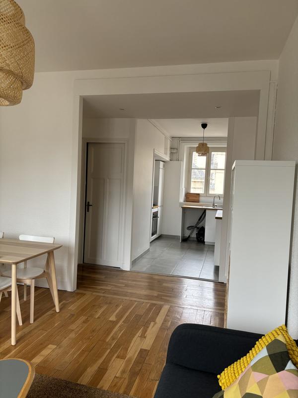 Appartement - 62 m² - 3 pièces