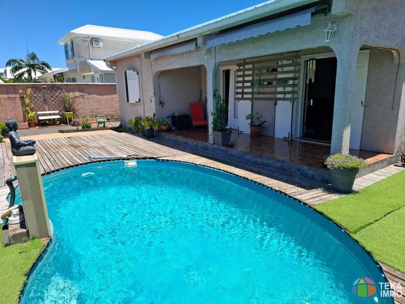 Maison - 120 m² - 5 pièces