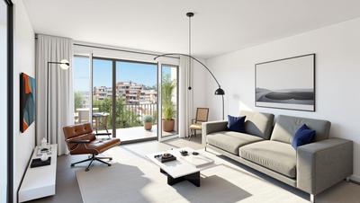 Appartement - 32 m² - 1 pièce