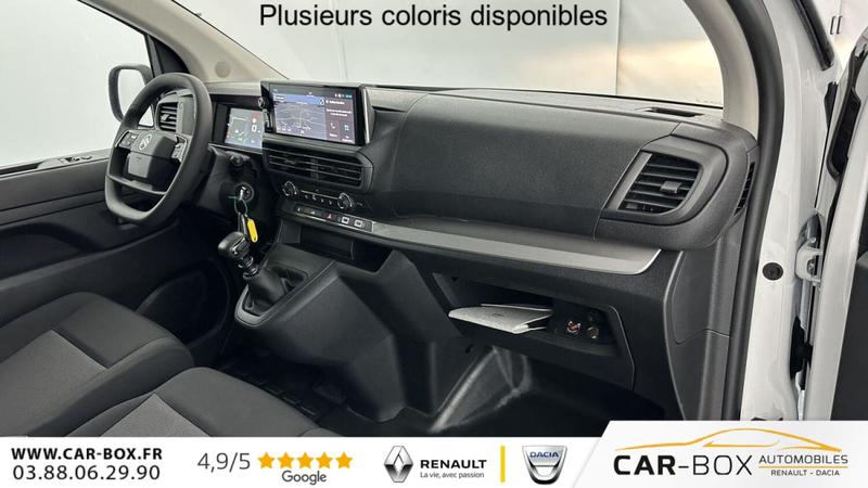 Citroën Jumpy m 1.5 BlueHDi 120ch