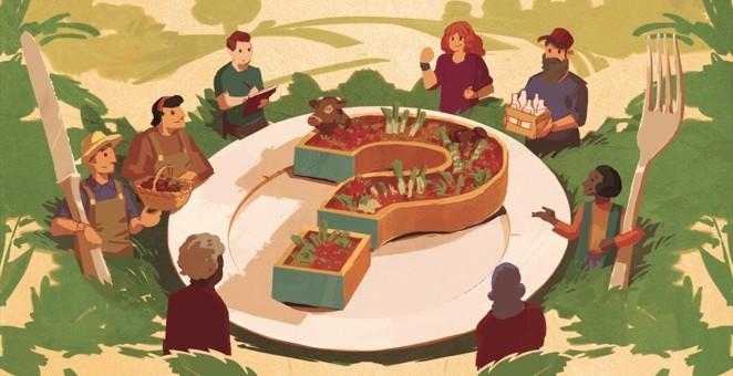 Rencontre citoyenne autour de la Sécurité Sociale de l’Alimentation